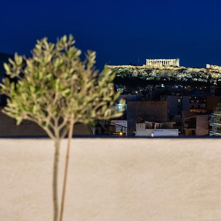Private Jacuzzi & Acropolis View - The Loft Atena Exterior foto