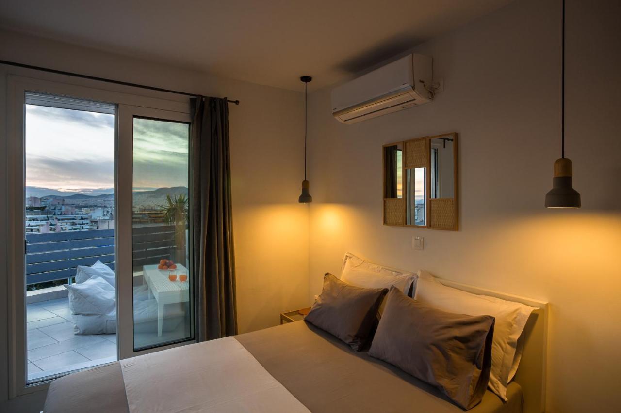 Private Jacuzzi & Acropolis View - The Loft Atena Exterior foto